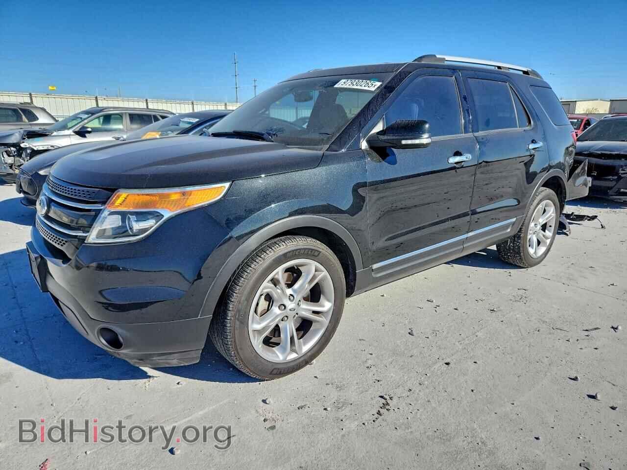 Photo 1FM5K7F89FGA14075 - FORD EXPLORER 2015