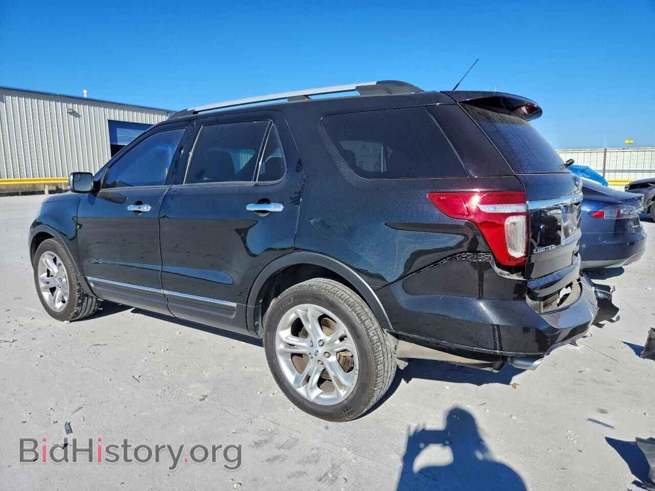 2015 FORD EXPLORER - VIN: 1FM5K7F89FGA14075 - Фото 2