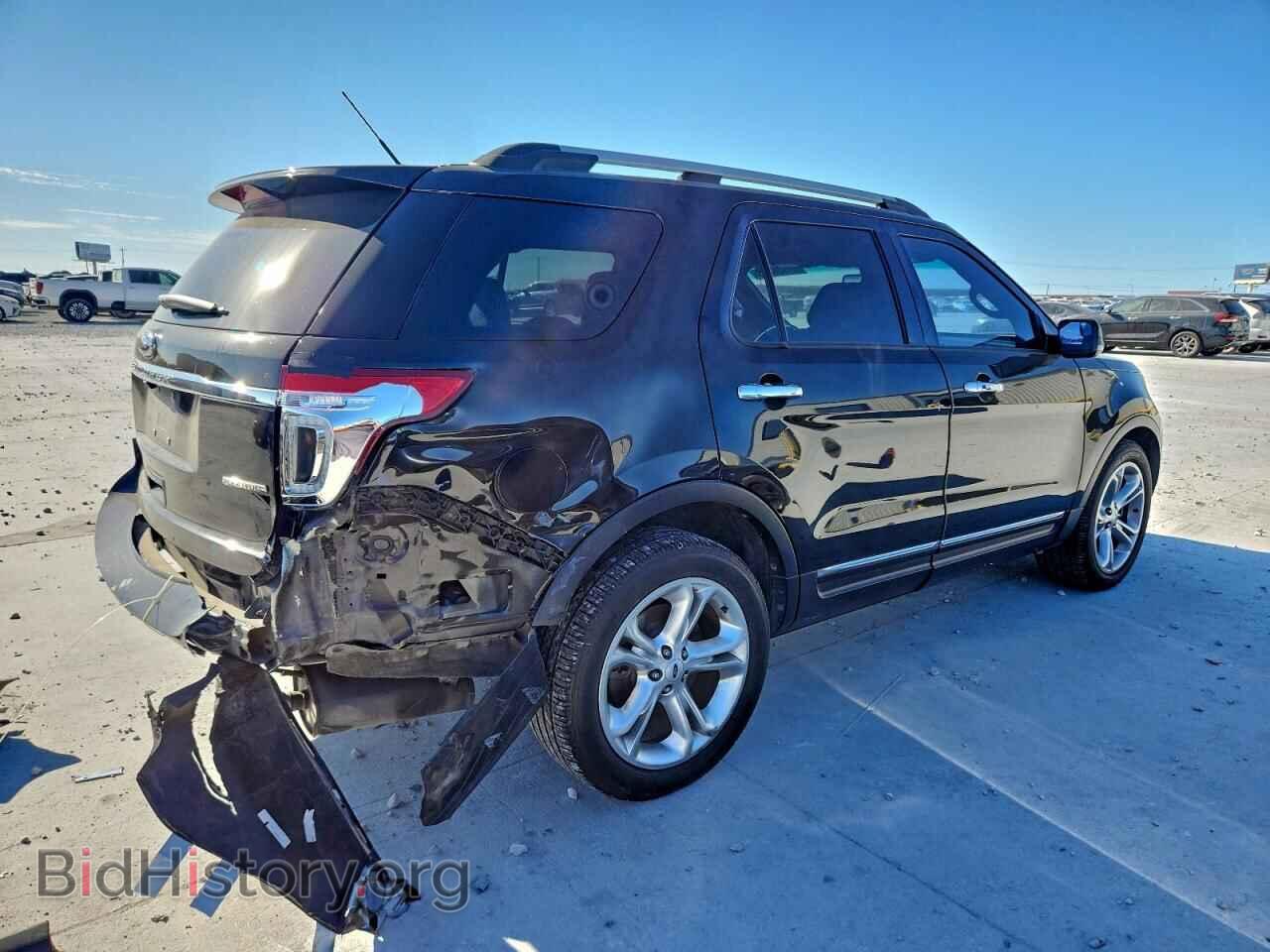 2015 FORD EXPLORER - VIN: 1FM5K7F89FGA14075 - Фото 3