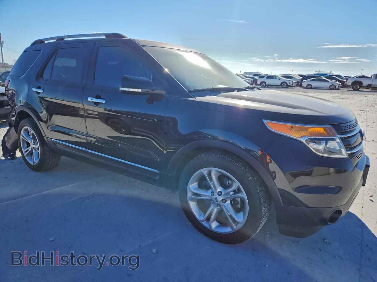2015 FORD EXPLORER - VIN: 1FM5K7F89FGA14075 - Фото 4