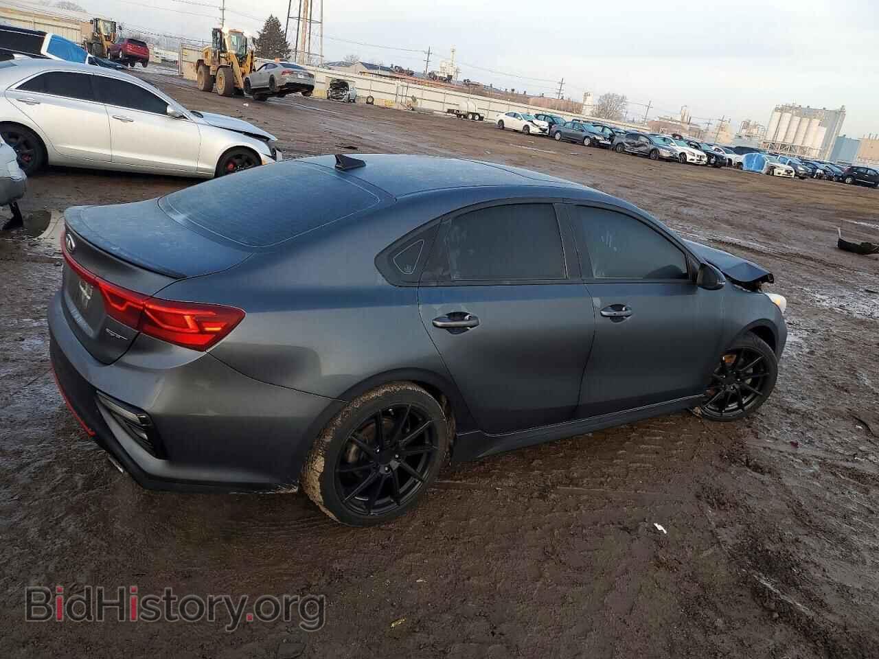 2021 KIA FORTE - VIN: 3KPF44AC0ME356153 - Фото 3