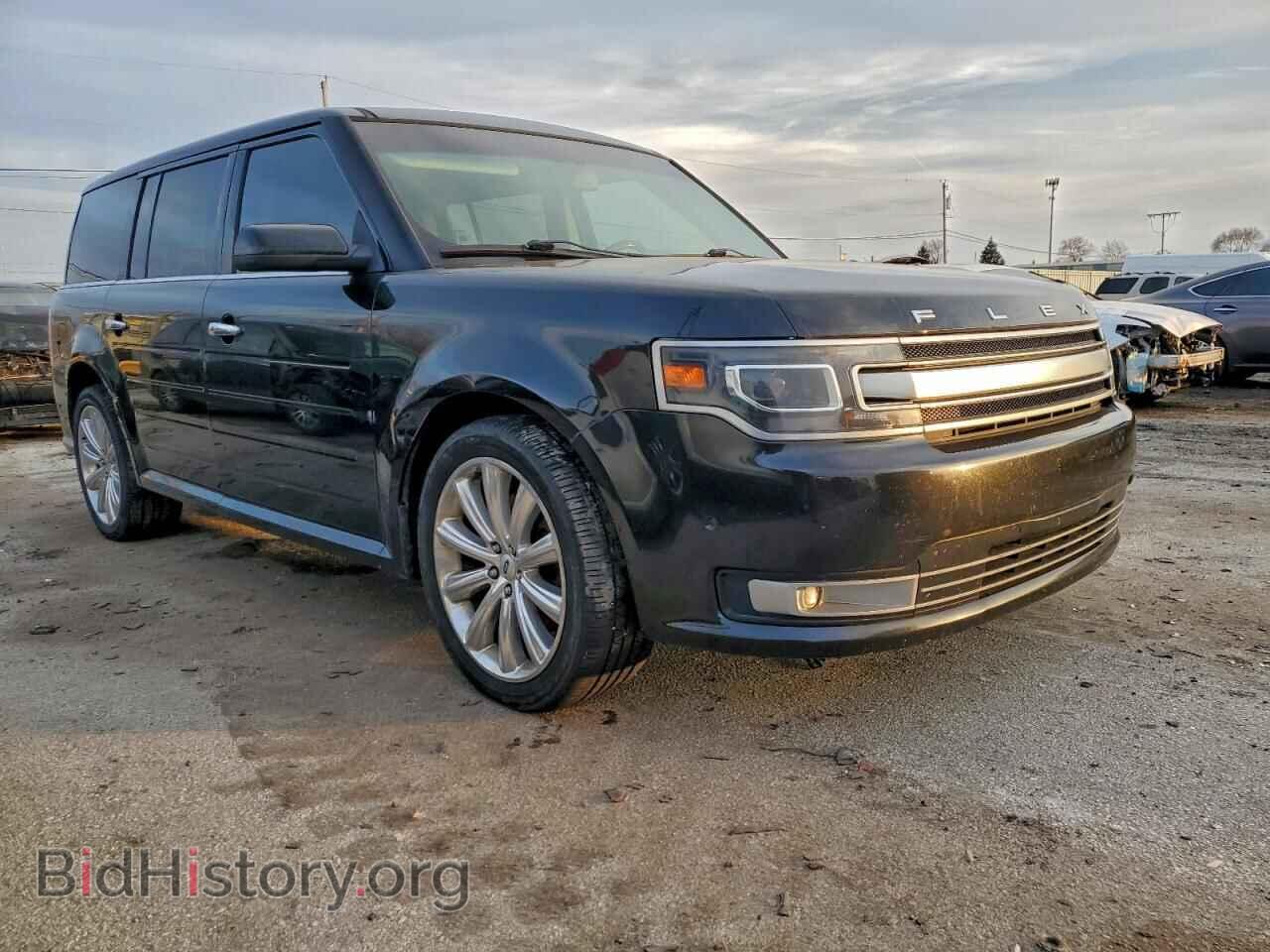 2013 FORD FLEX - VIN: 2FMHK6DT3DBD24807 - Photo 4