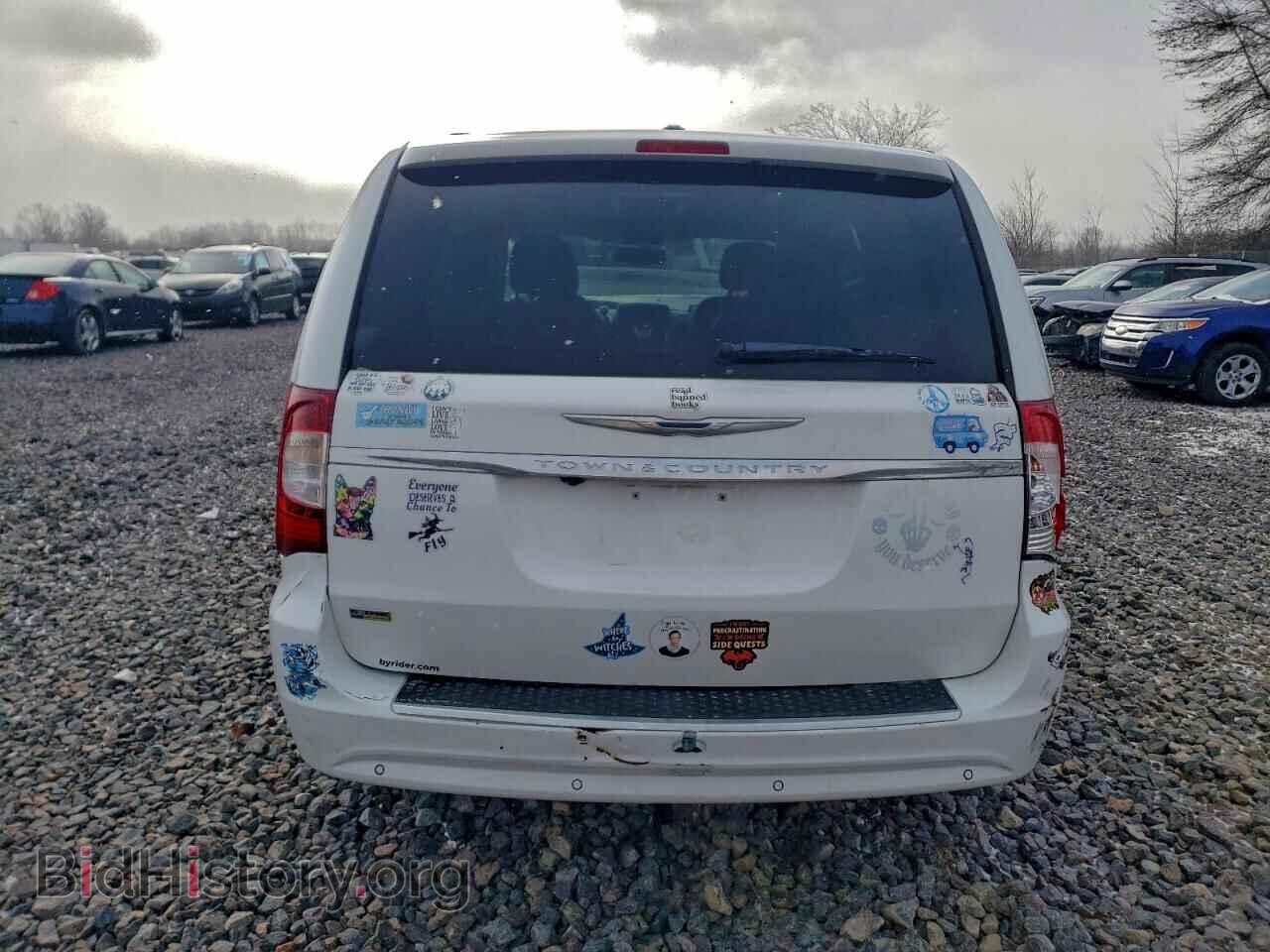 2015 CHRYSLER MINIVAN - VIN: 2C4RC1CG0FR674404 - Фото 6