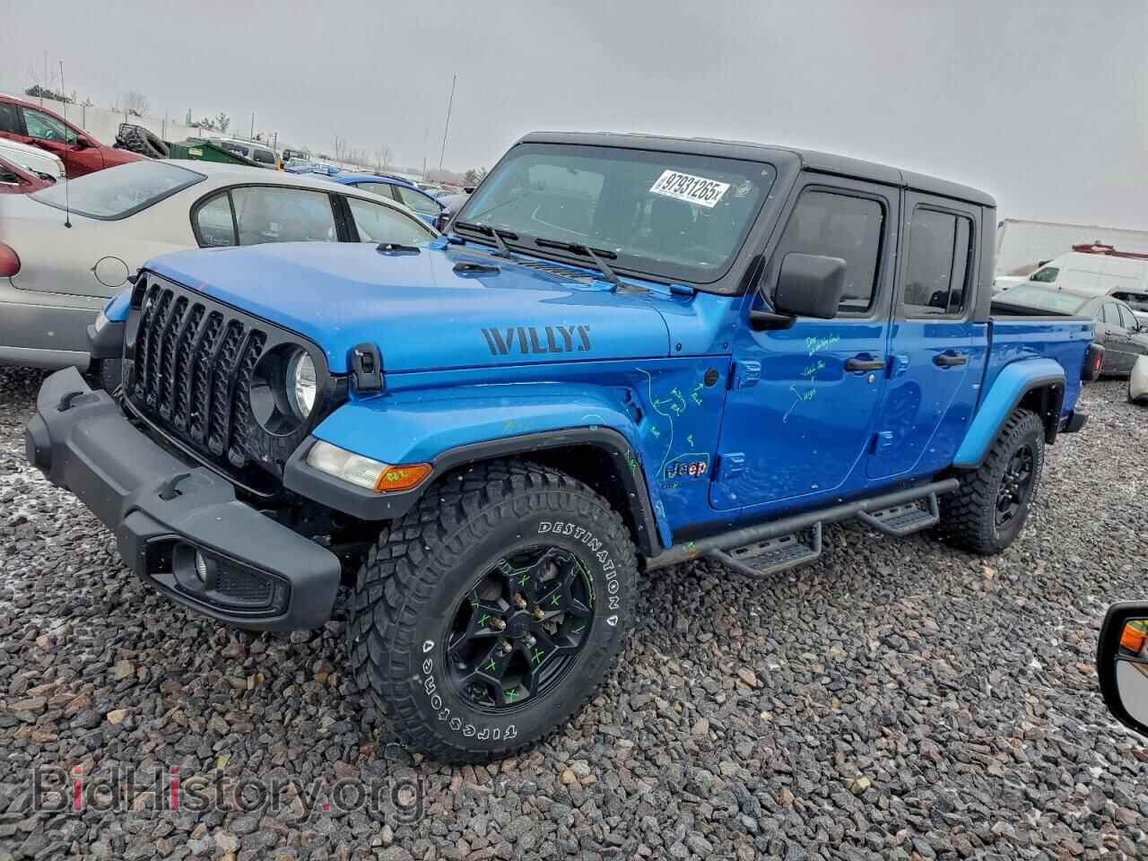 Photo 1C6HJTAG9ML591700 - JEEP GLADIATOR 2021
