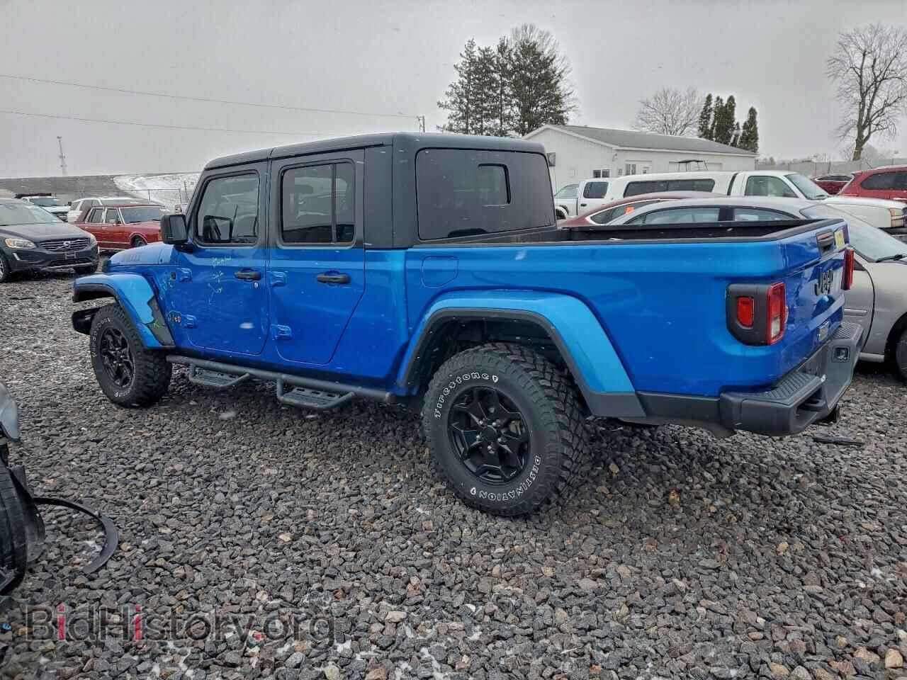 2021 JEEP GLADIATOR - VIN: 1C6HJTAG9ML591700 - Фото 2