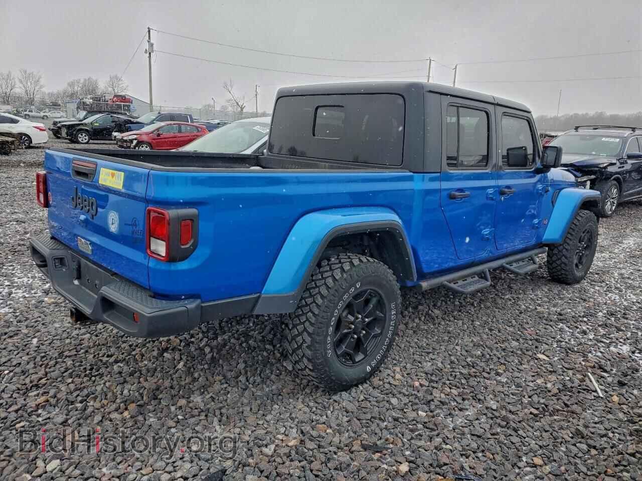2021 JEEP GLADIATOR - VIN: 1C6HJTAG9ML591700 - Фото 3