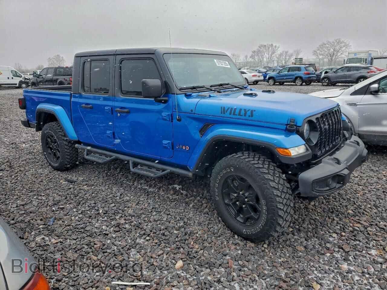 2021 JEEP GLADIATOR - VIN: 1C6HJTAG9ML591700 - Фото 4