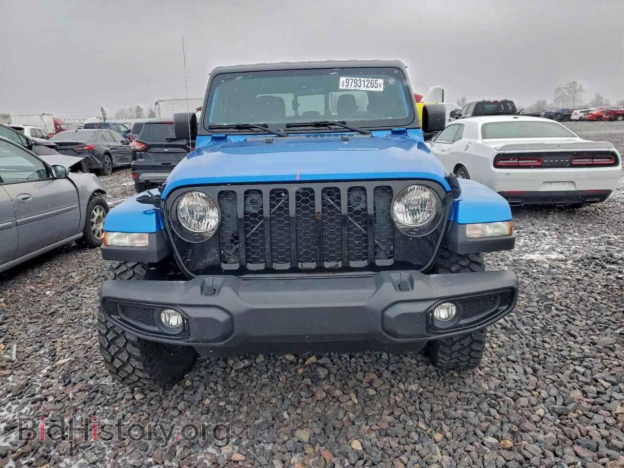 2021 JEEP GLADIATOR - VIN: 1C6HJTAG9ML591700 - Фото 5