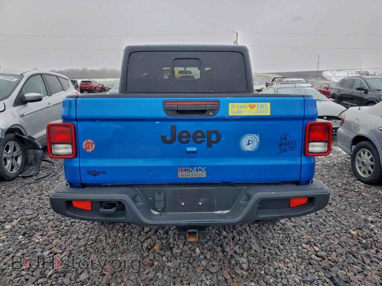 2021 JEEP GLADIATOR - VIN: 1C6HJTAG9ML591700 - Фото 6