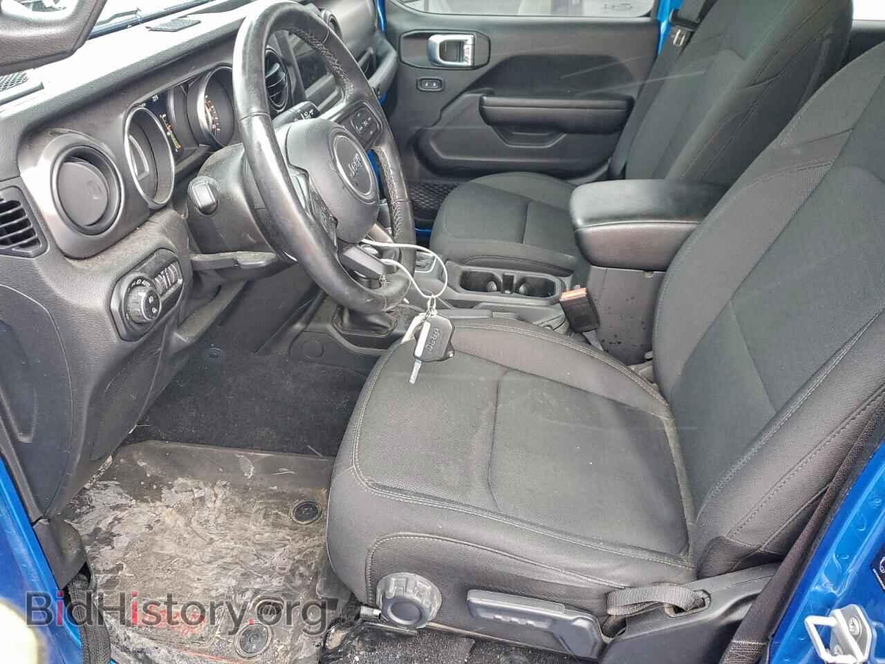 2021 JEEP GLADIATOR - VIN: 1C6HJTAG9ML591700 - Фото 7
