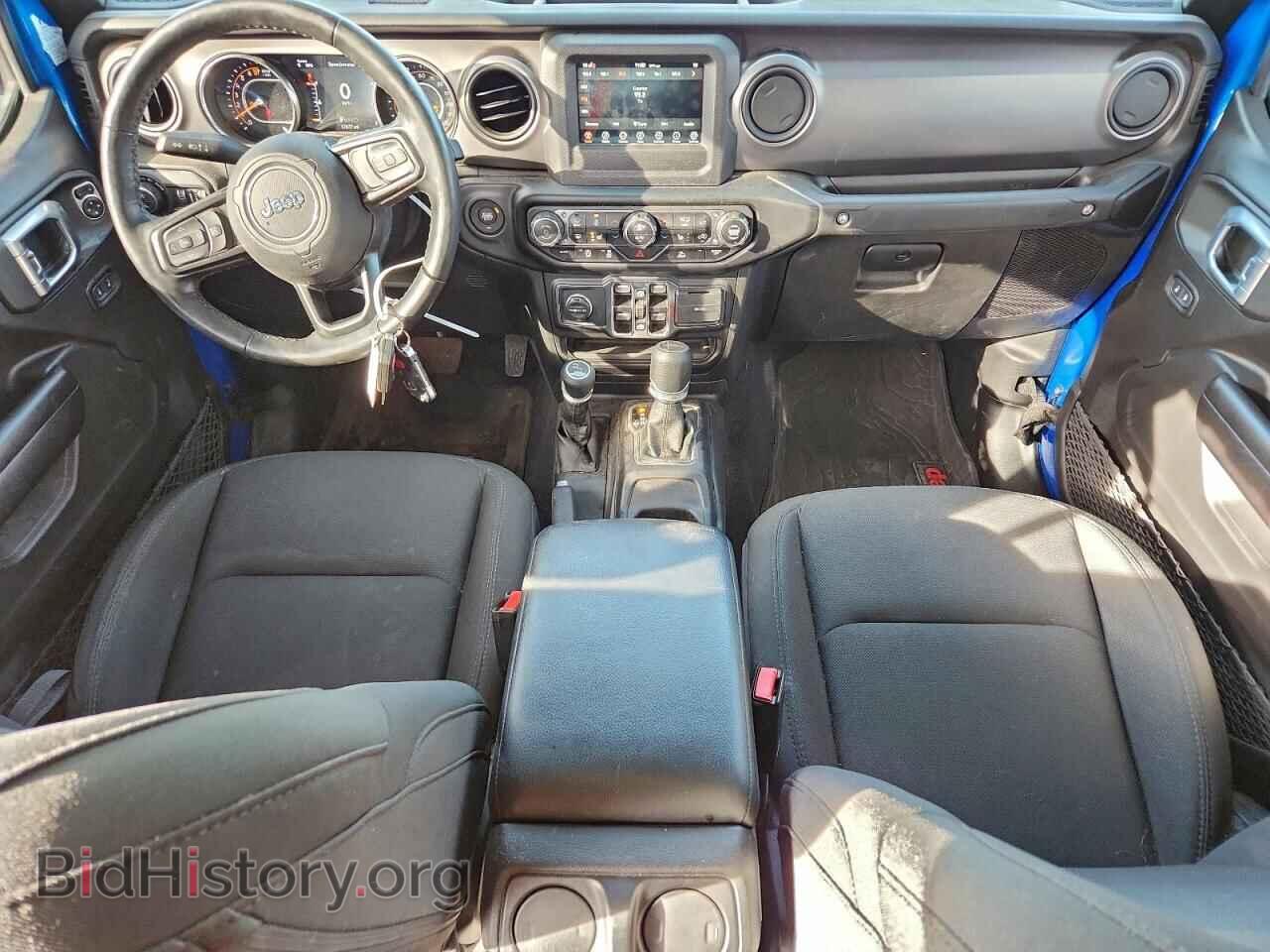 2021 JEEP GLADIATOR - VIN: 1C6HJTAG9ML591700 - Фото 8