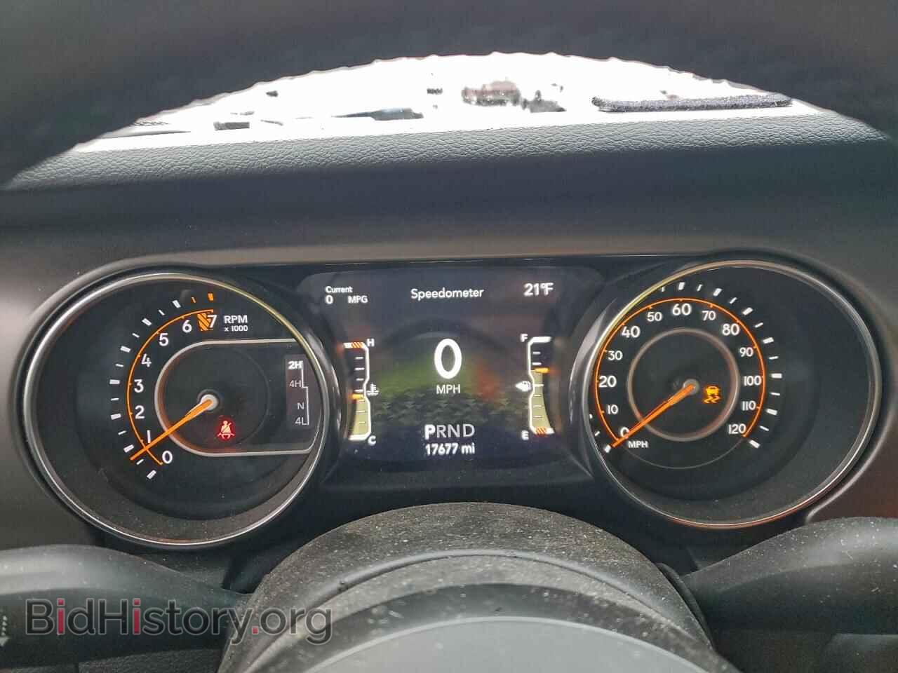 2021 JEEP GLADIATOR - VIN: 1C6HJTAG9ML591700 - Фото 9