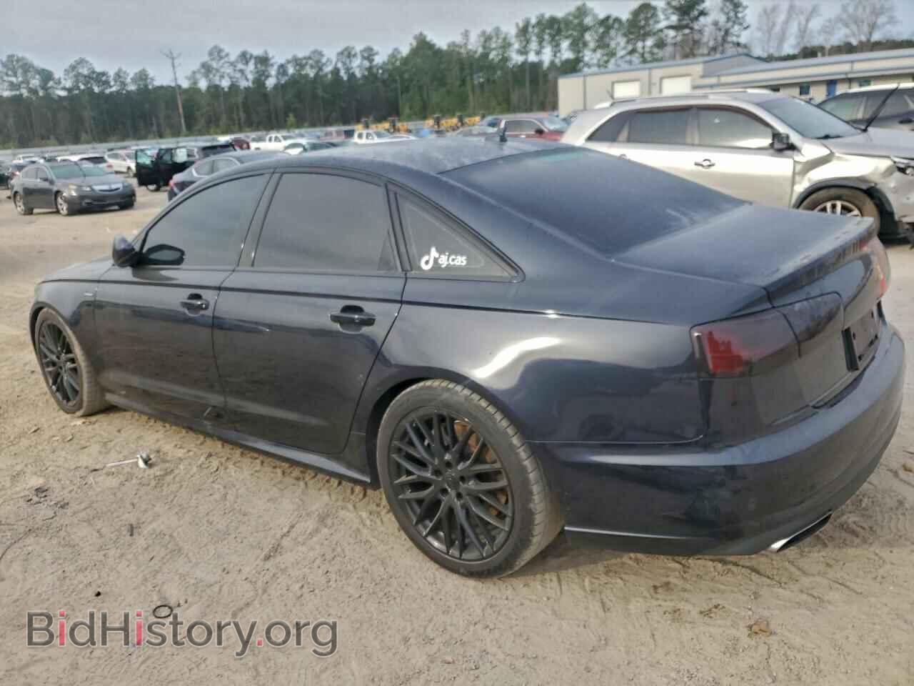 2016 AUDI A6 - VIN: WAUFGAFC5GN005878 - Photo 2
