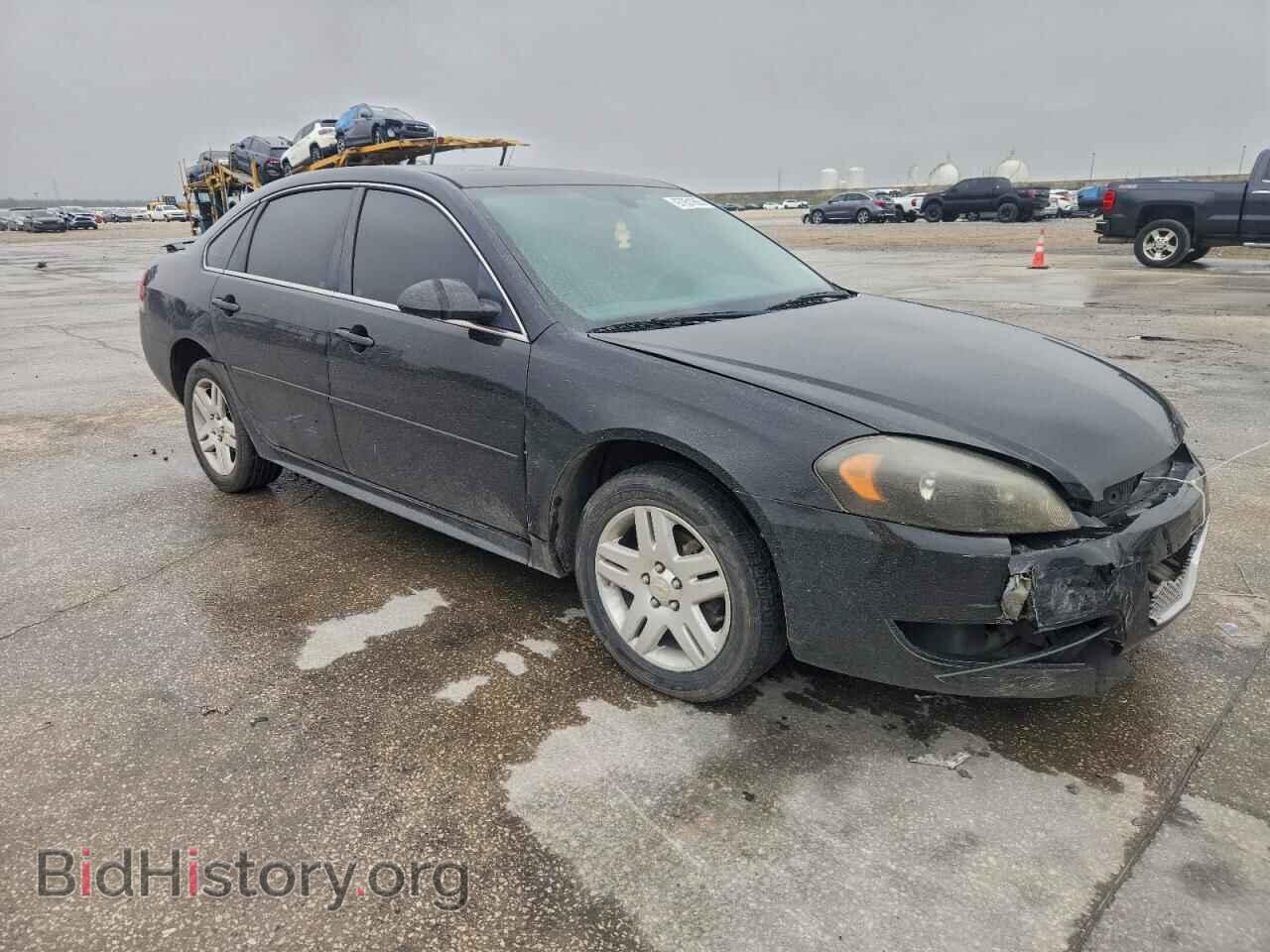 2012 CHEVROLET IMPALA - VIN: 2G1WG5E36C1103804 - Фото 4