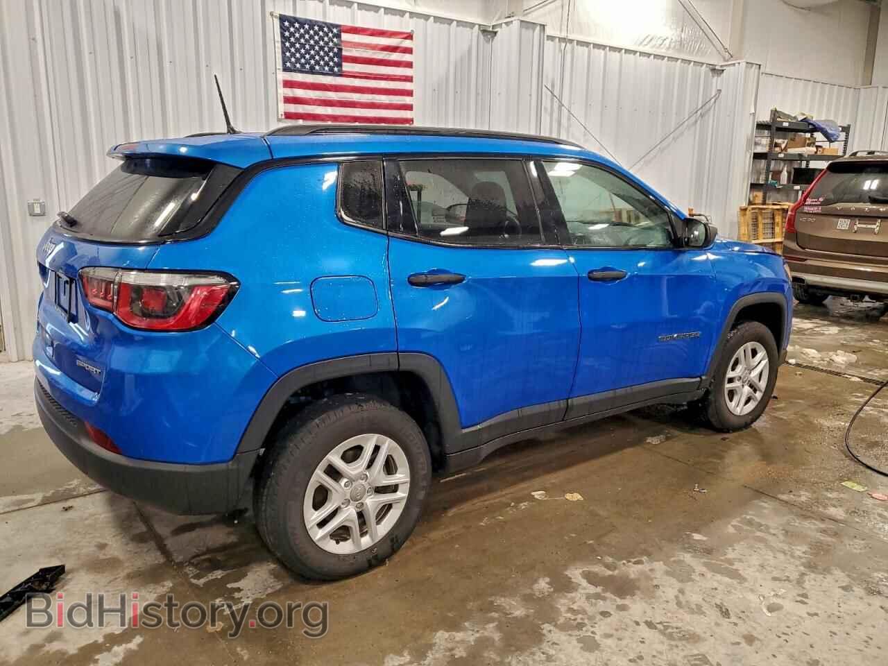 2017 JEEP COMPASS - VIN: 3C4NJDAB4HT666884 - Фото 3