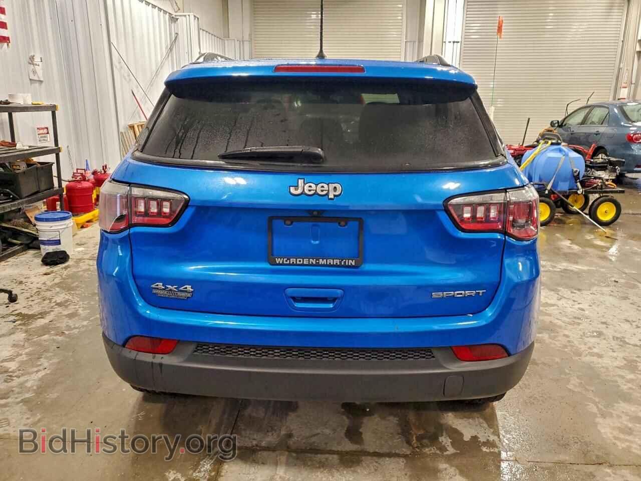 2017 JEEP COMPASS - VIN: 3C4NJDAB4HT666884 - Фото 6