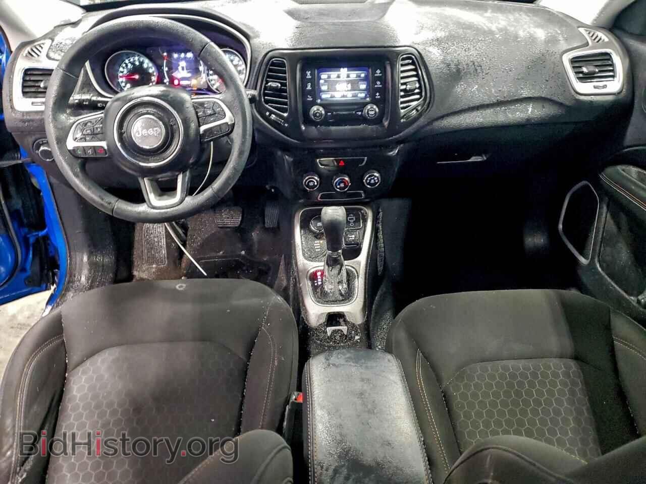 2017 JEEP COMPASS - VIN: 3C4NJDAB4HT666884 - Фото 8