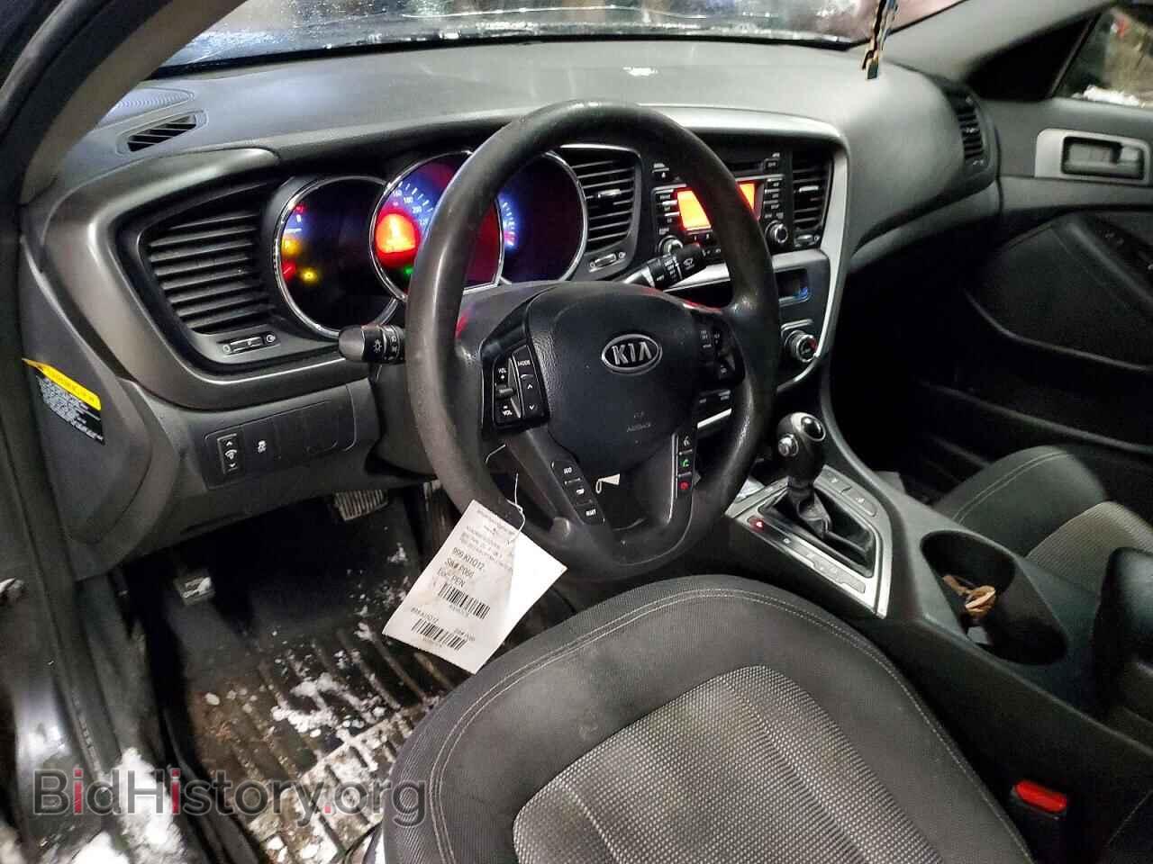 2012 KIA OPTIMA - VIN: KNAGM4A70C5252843 - Фото 8