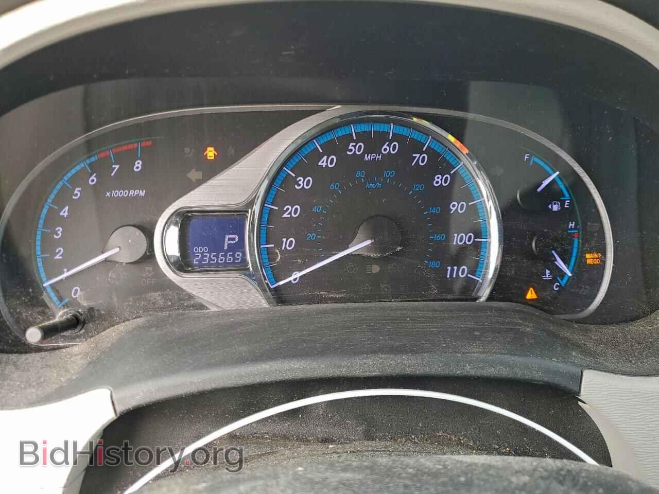 2012 TOYOTA All Models - VIN: 5TDYK3DC8CS200256 - Фото 9