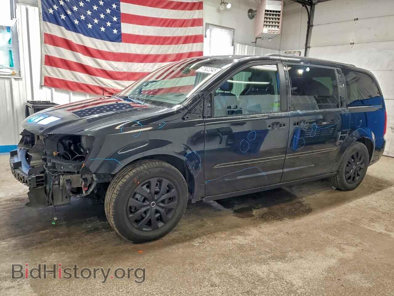 Photo 2C4RC1BG4DR744405 - CHRYSLER MINIVAN 2013