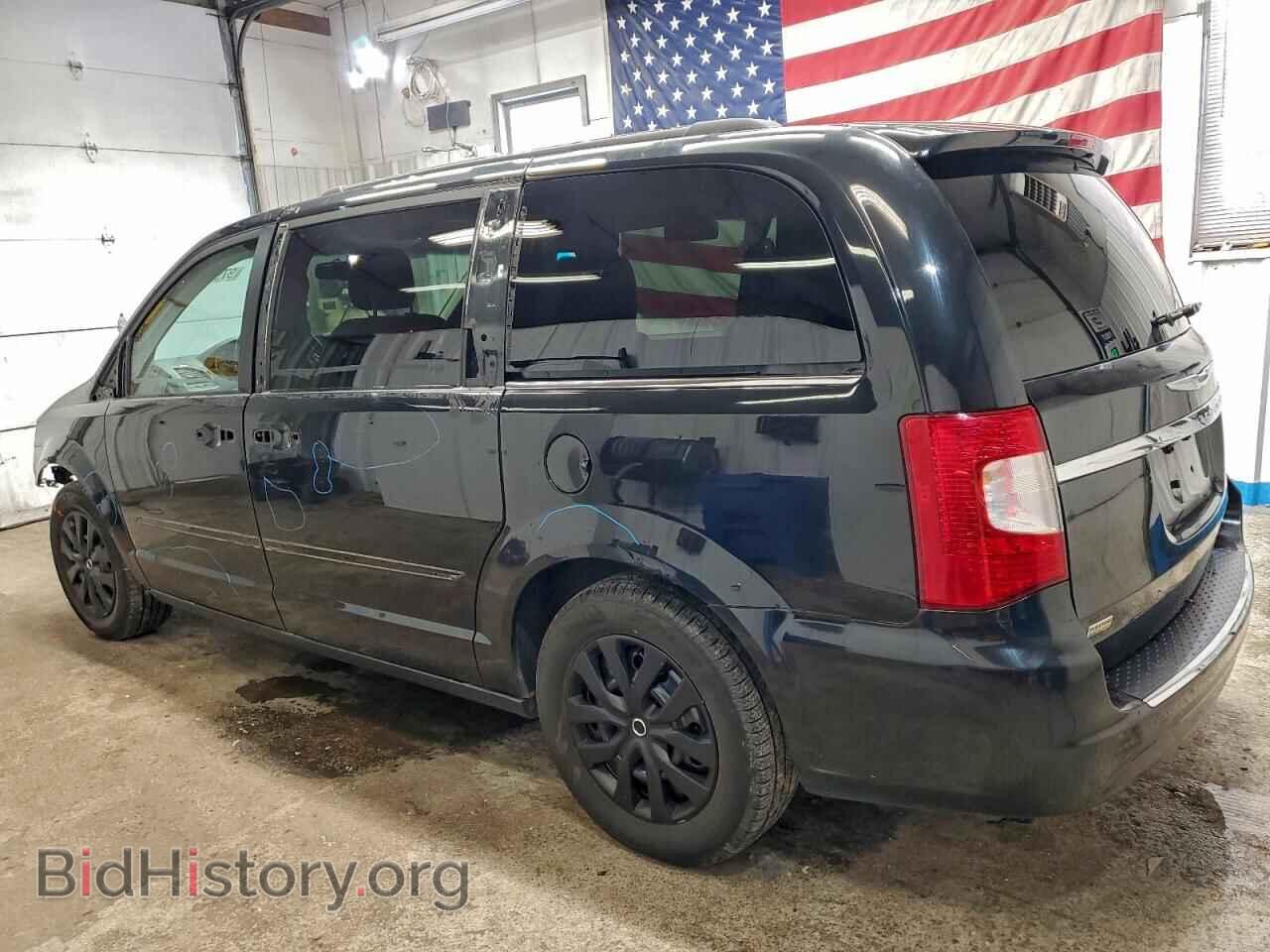 2013 CHRYSLER MINIVAN - VIN: 2C4RC1BG4DR744405 - Фото 2