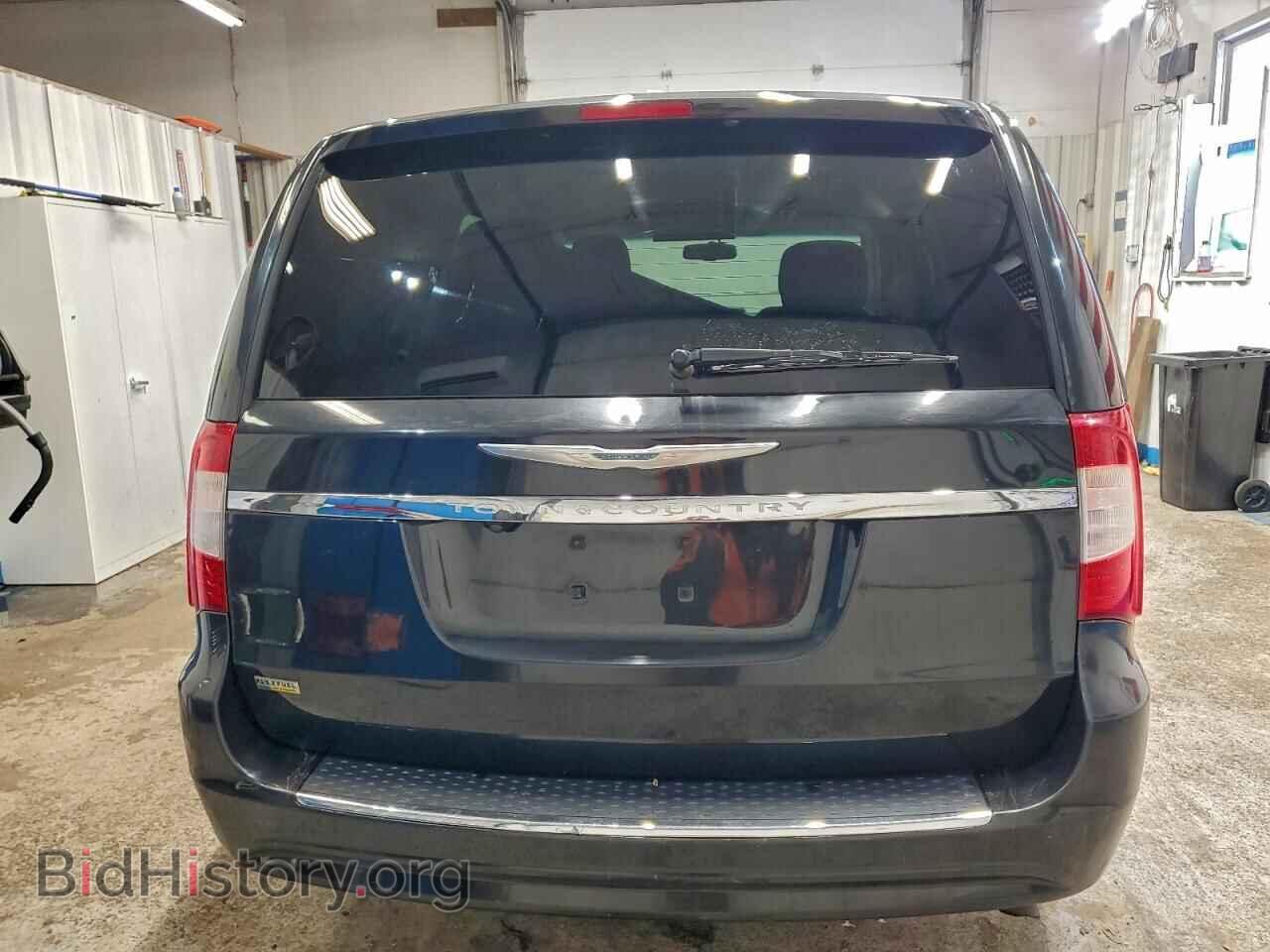 2013 CHRYSLER MINIVAN - VIN: 2C4RC1BG4DR744405 - Фото 6
