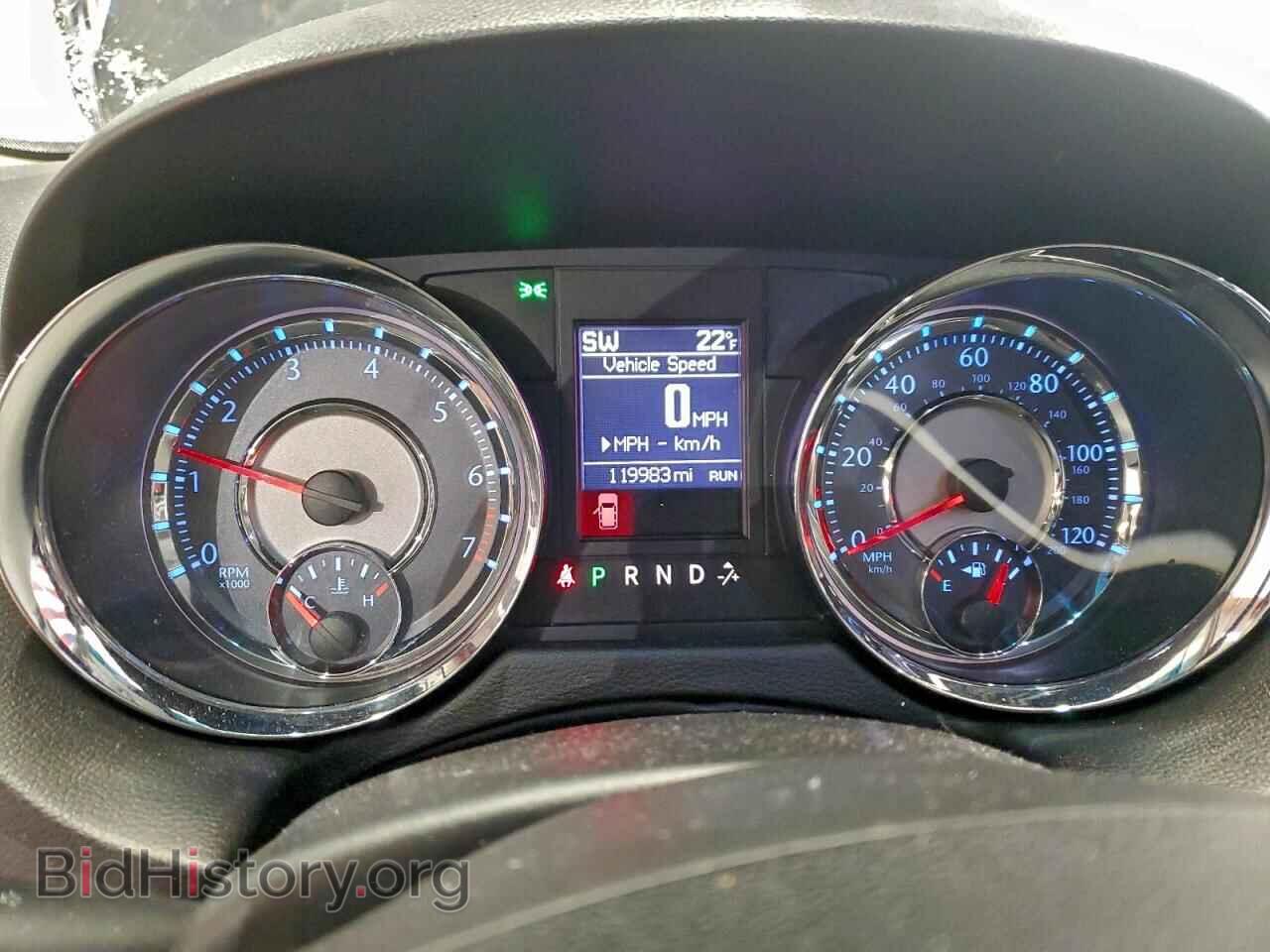 2013 CHRYSLER MINIVAN - VIN: 2C4RC1BG4DR744405 - Фото 9