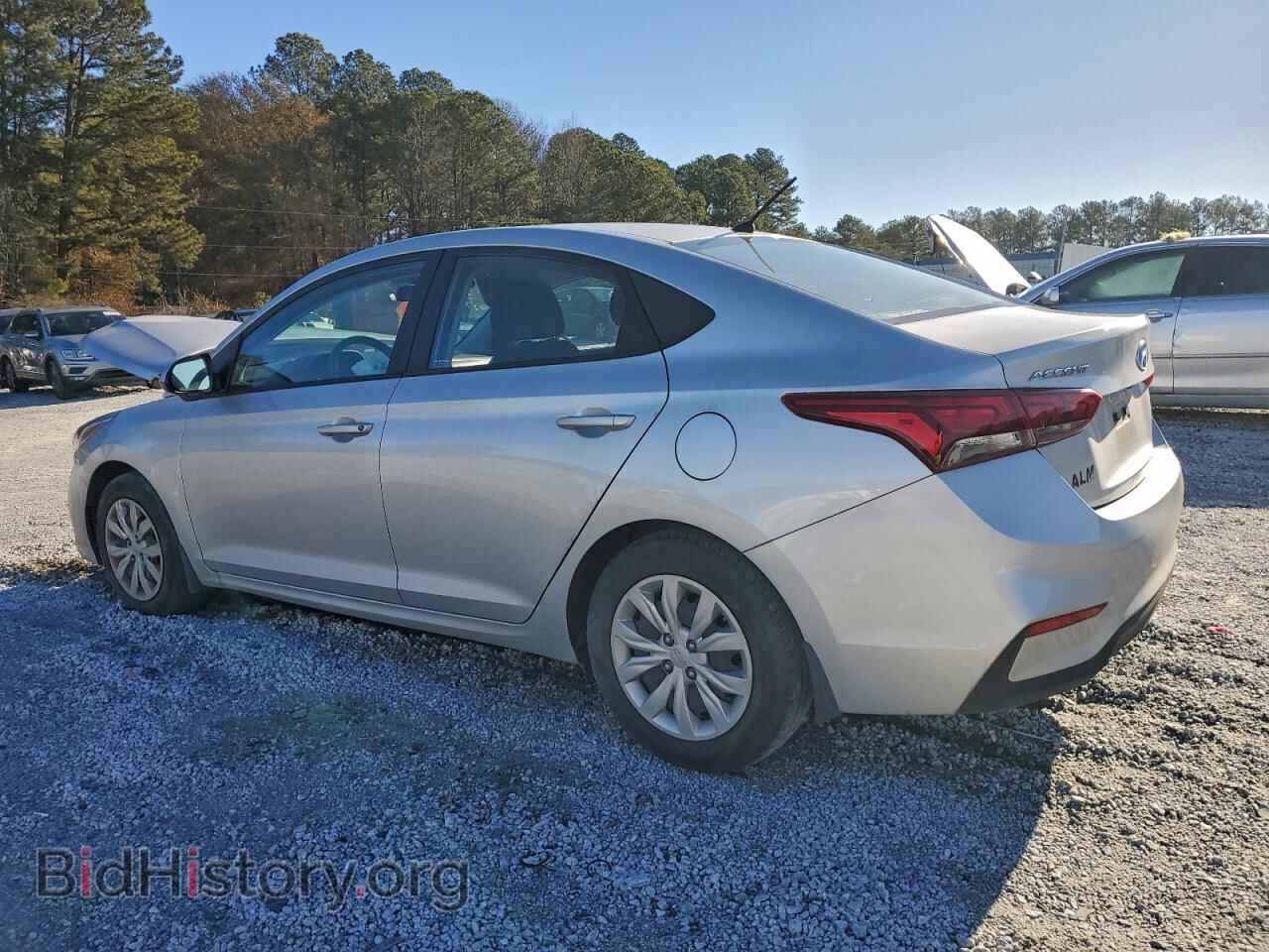 2020 HYUNDAI ACCENT - VIN: 3KPC24A66LE094124 - Фото 2