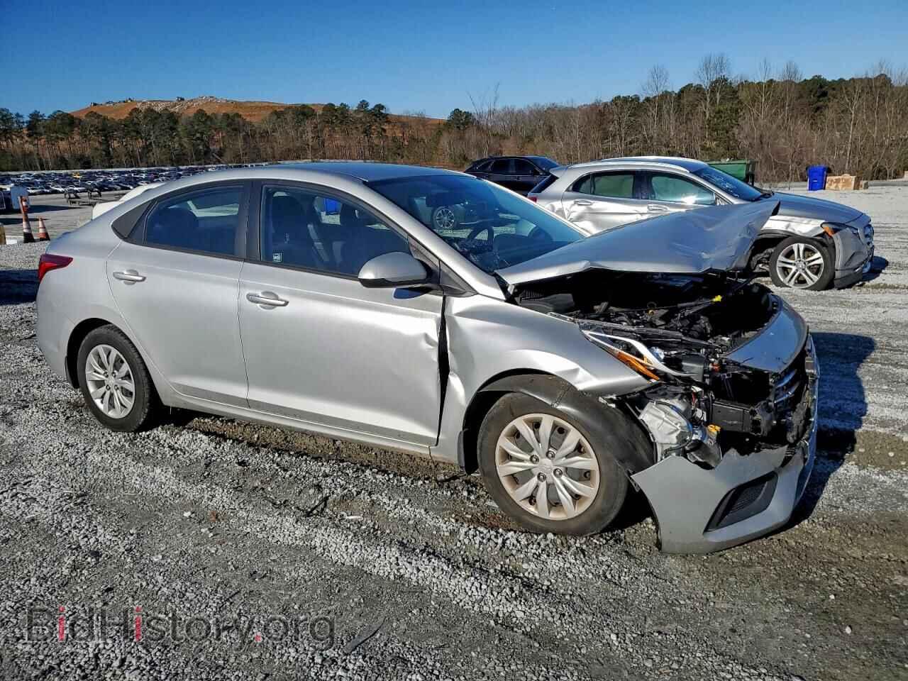 2020 HYUNDAI ACCENT - VIN: 3KPC24A66LE094124 - Фото 4