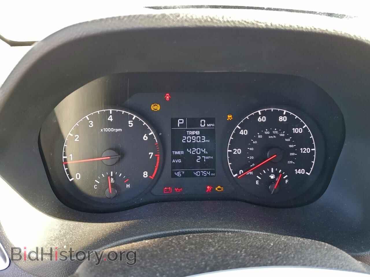 2020 HYUNDAI ACCENT - VIN: 3KPC24A66LE094124 - Фото 9