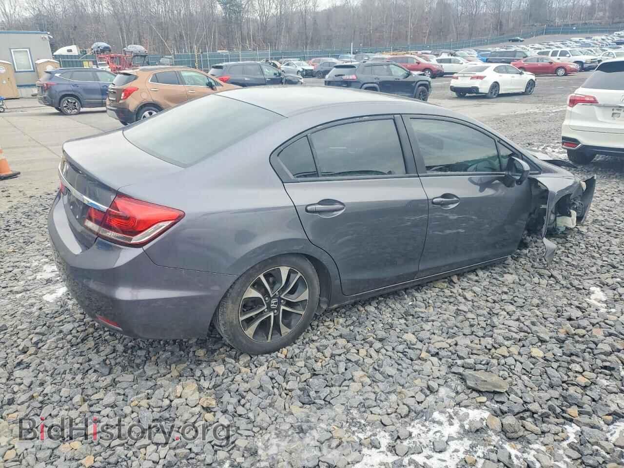 2014 HONDA CIVIC - VIN: 2HGFB2F84EH558094 - Фото 3