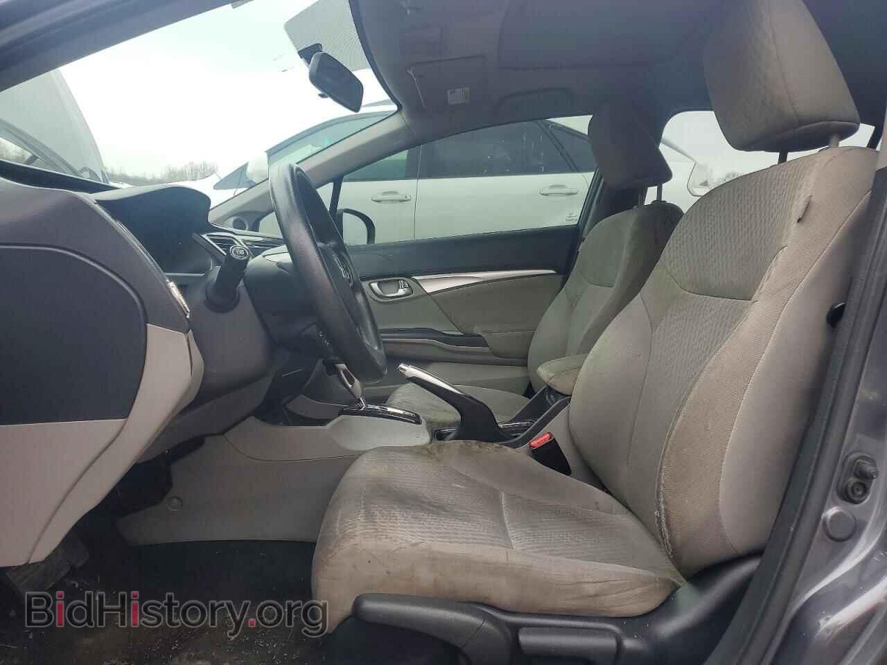 2014 HONDA CIVIC - VIN: 2HGFB2F84EH558094 - Фото 7
