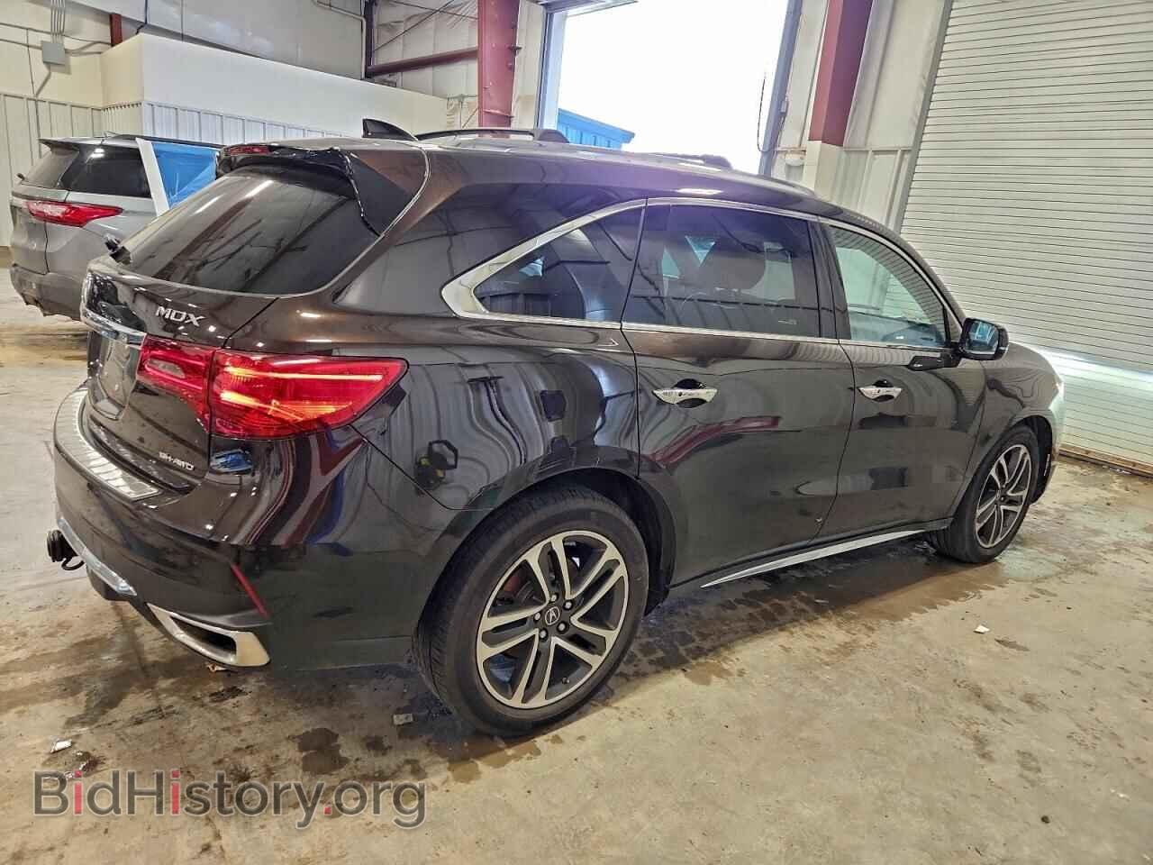 2017 ACURA MDX - VIN: 5FRYD4H87HB007368 - Фото 3