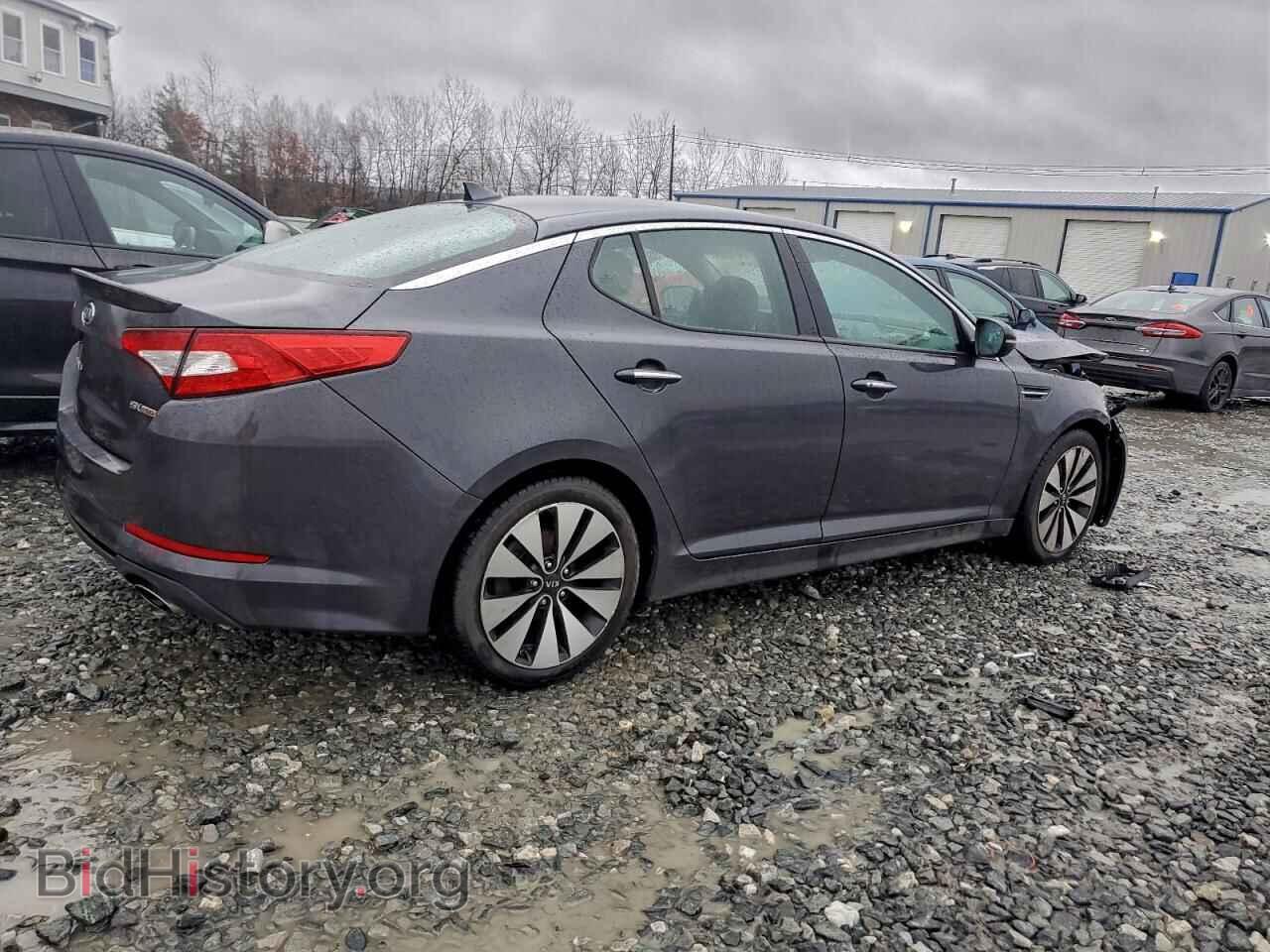 2011 KIA OPTIMA - VIN: KNAGR4A69B5115777 - Фото 3
