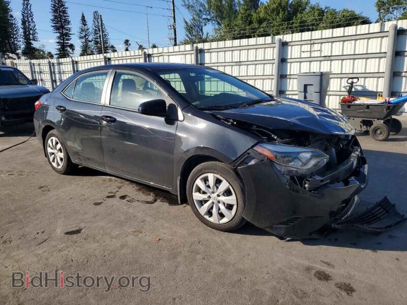 2016 Toyota COROLLA (VIN 2T1BURHE0GC740407) — фото 4 из 12