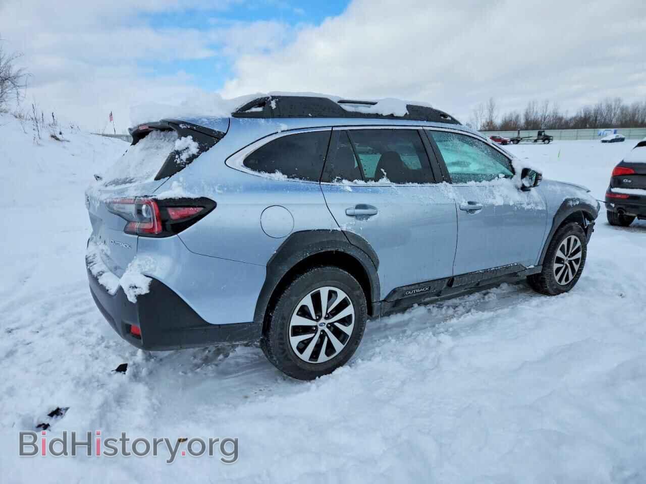 2023 SUBARU OUTBACK - VIN: 4S4BTAFC0P3146569 - Фото 3
