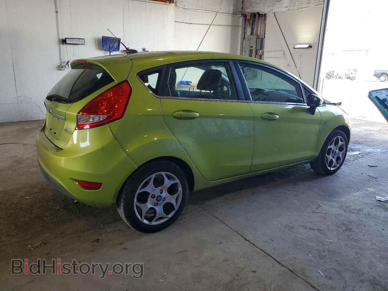 2012 FORD FIESTA - VIN: 3FADP4FJ1CM112186 - Фото 3