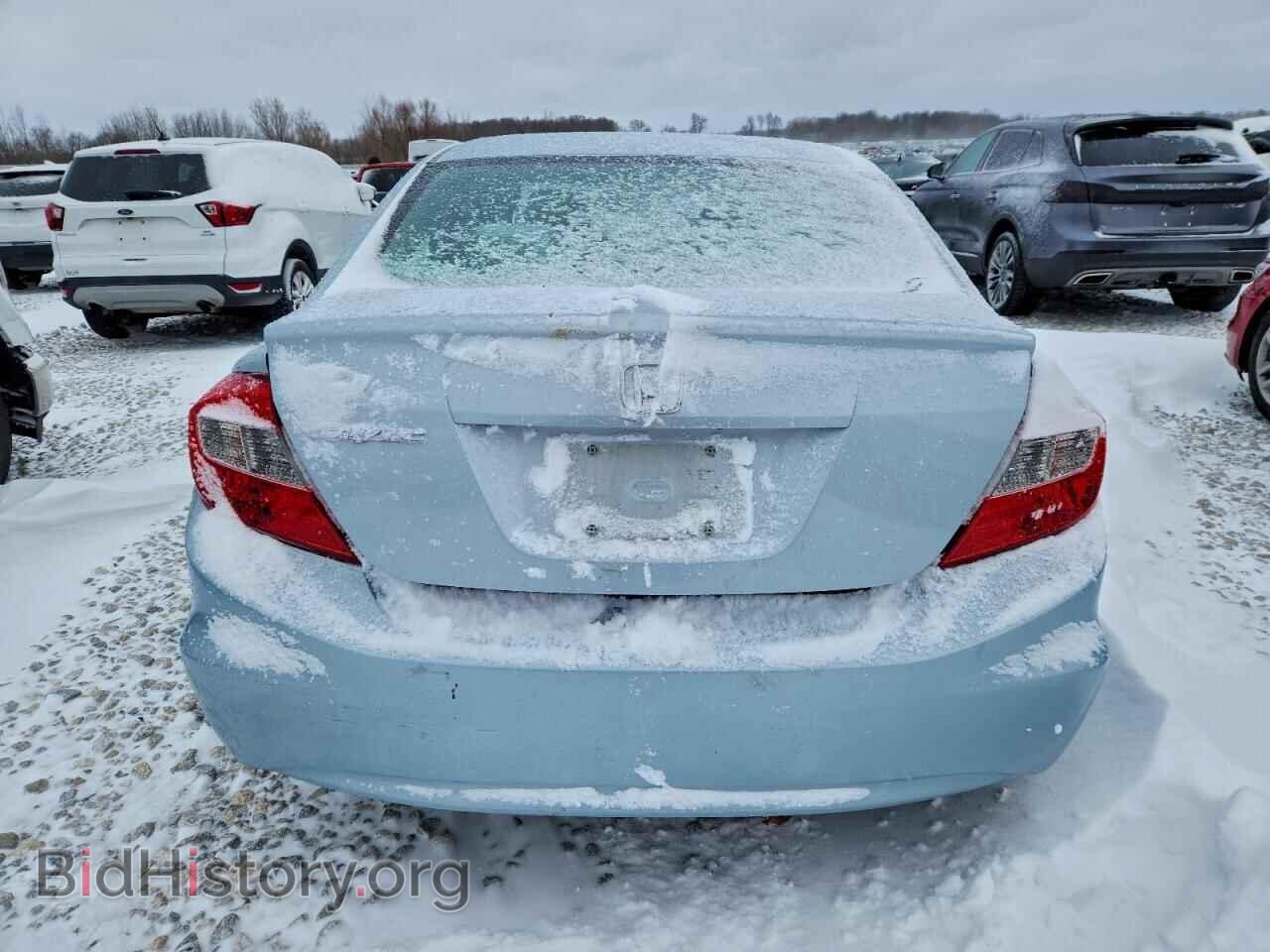 2012 HONDA CIVIC - VIN: 2HGFB2F58CH520256 - Фото 6