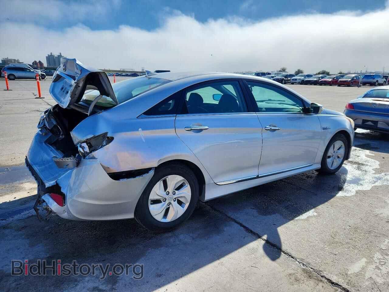 2014 HYUNDAI SONATA - VIN: KMHEC4A49EA114663 - Фото 3