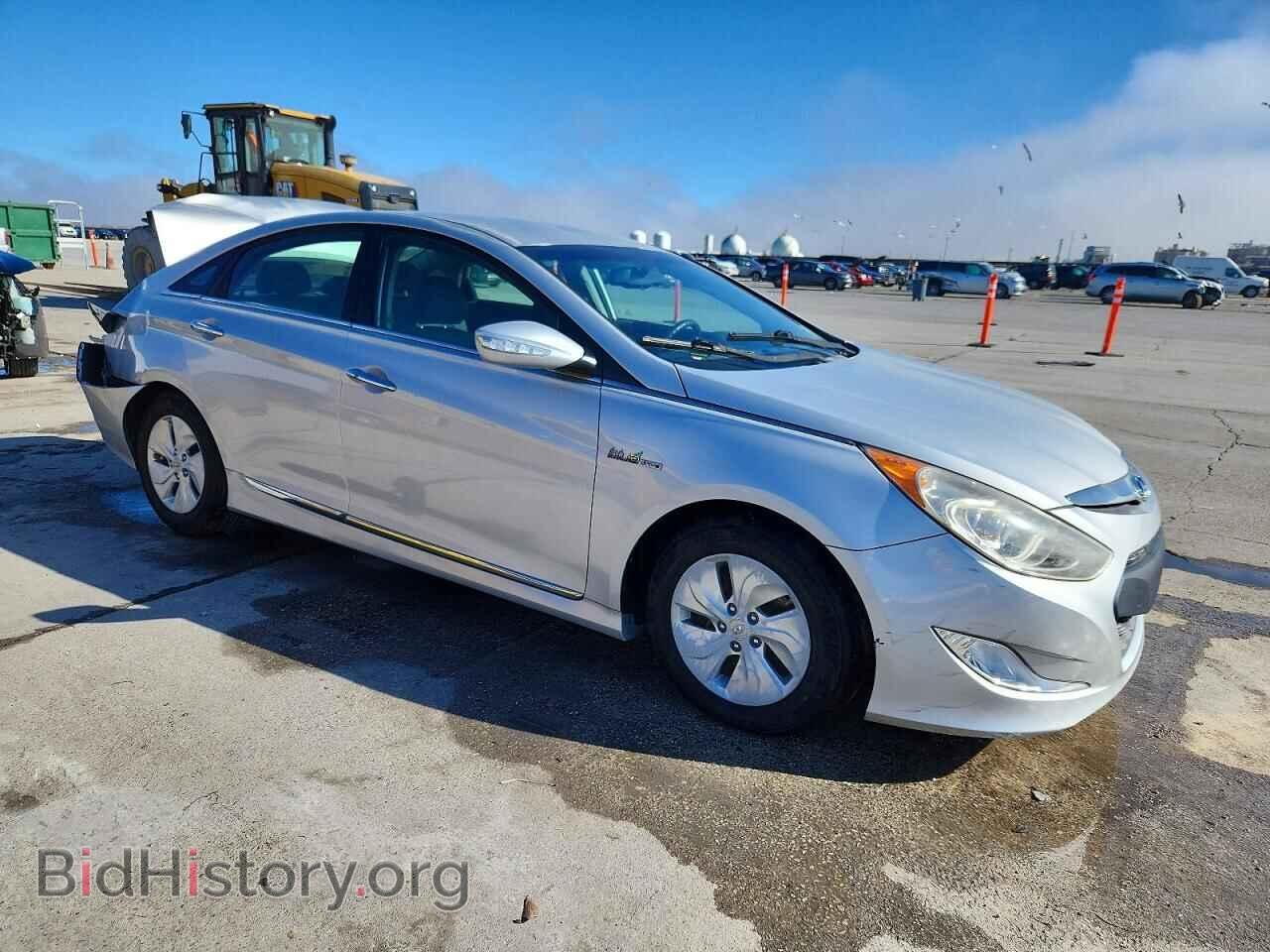 2014 HYUNDAI SONATA - VIN: KMHEC4A49EA114663 - Фото 4