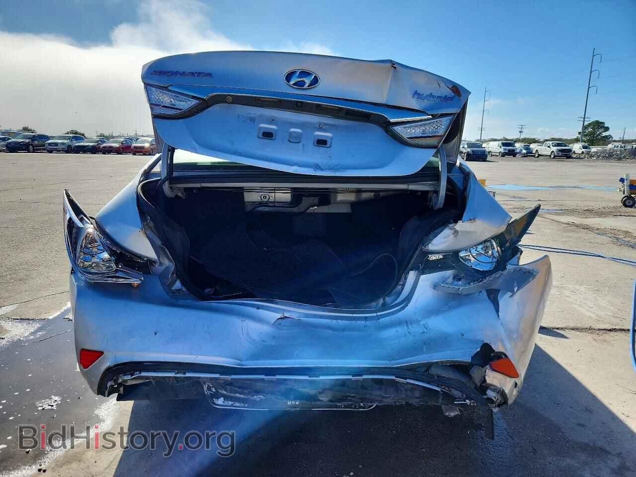 2014 HYUNDAI SONATA - VIN: KMHEC4A49EA114663 - Фото 6
