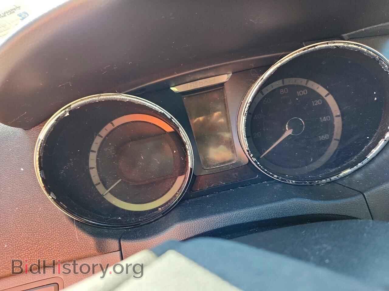 2014 HYUNDAI SONATA - VIN: KMHEC4A49EA114663 - Фото 9