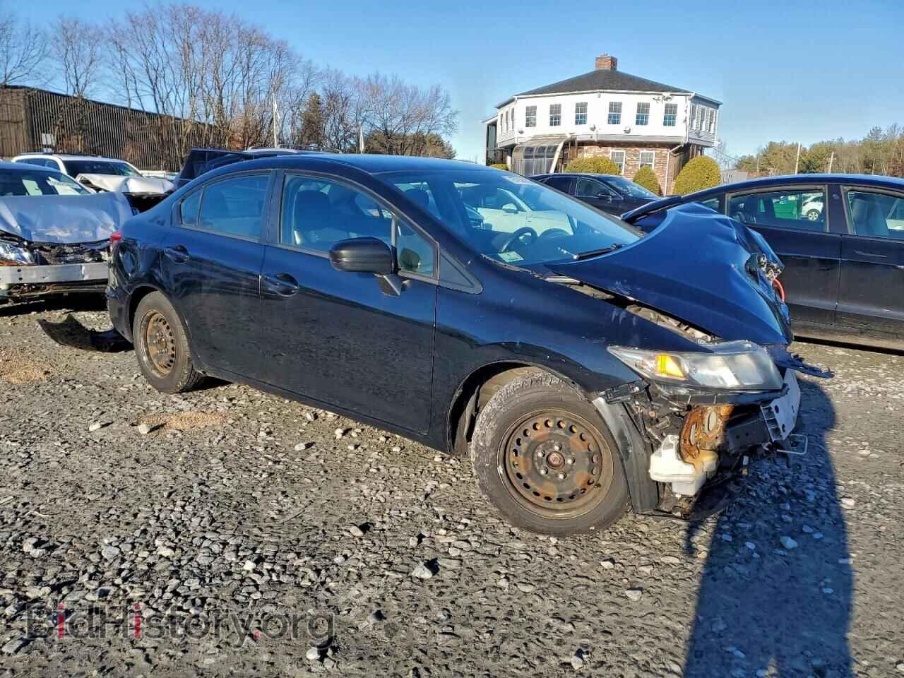 2015 HONDA CIVIC - VIN: 19XFB2F54FE217764 - Фото 4