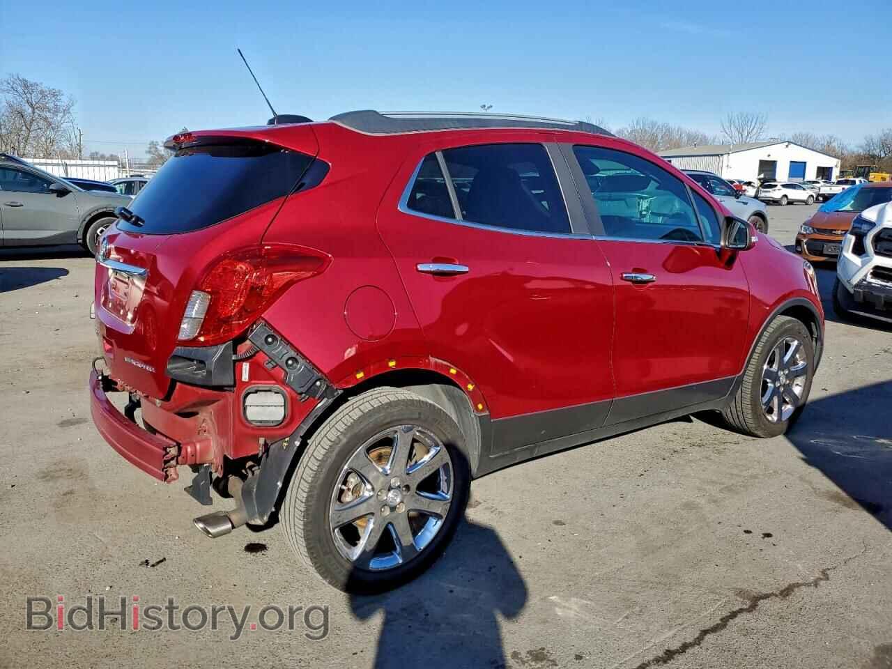 2016 BUICK ENCORE - VIN: KL4CJBSB6GB725891 - Фото 3