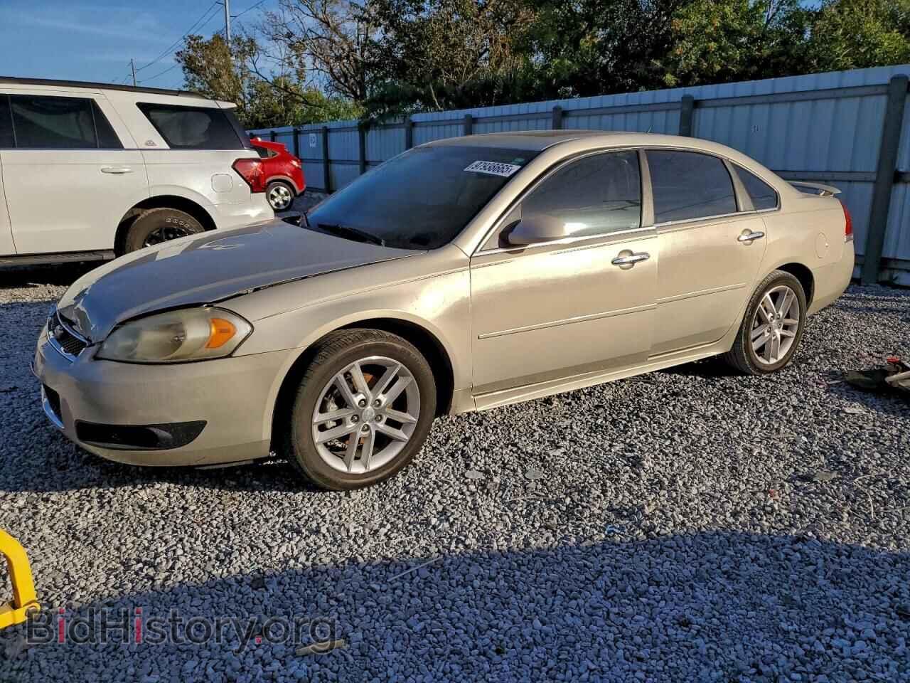 Фотография 2G1WC5E3XC1180736 - CHEVROLET IMPALA 2012