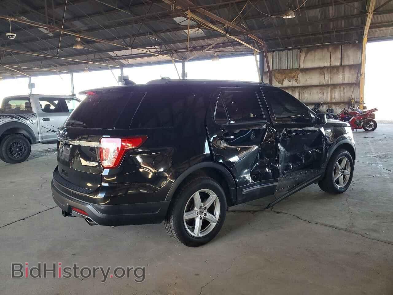 2018 FORD EXPLORER - VIN: 1FM5K7DH4JGC42545 - Фото 3