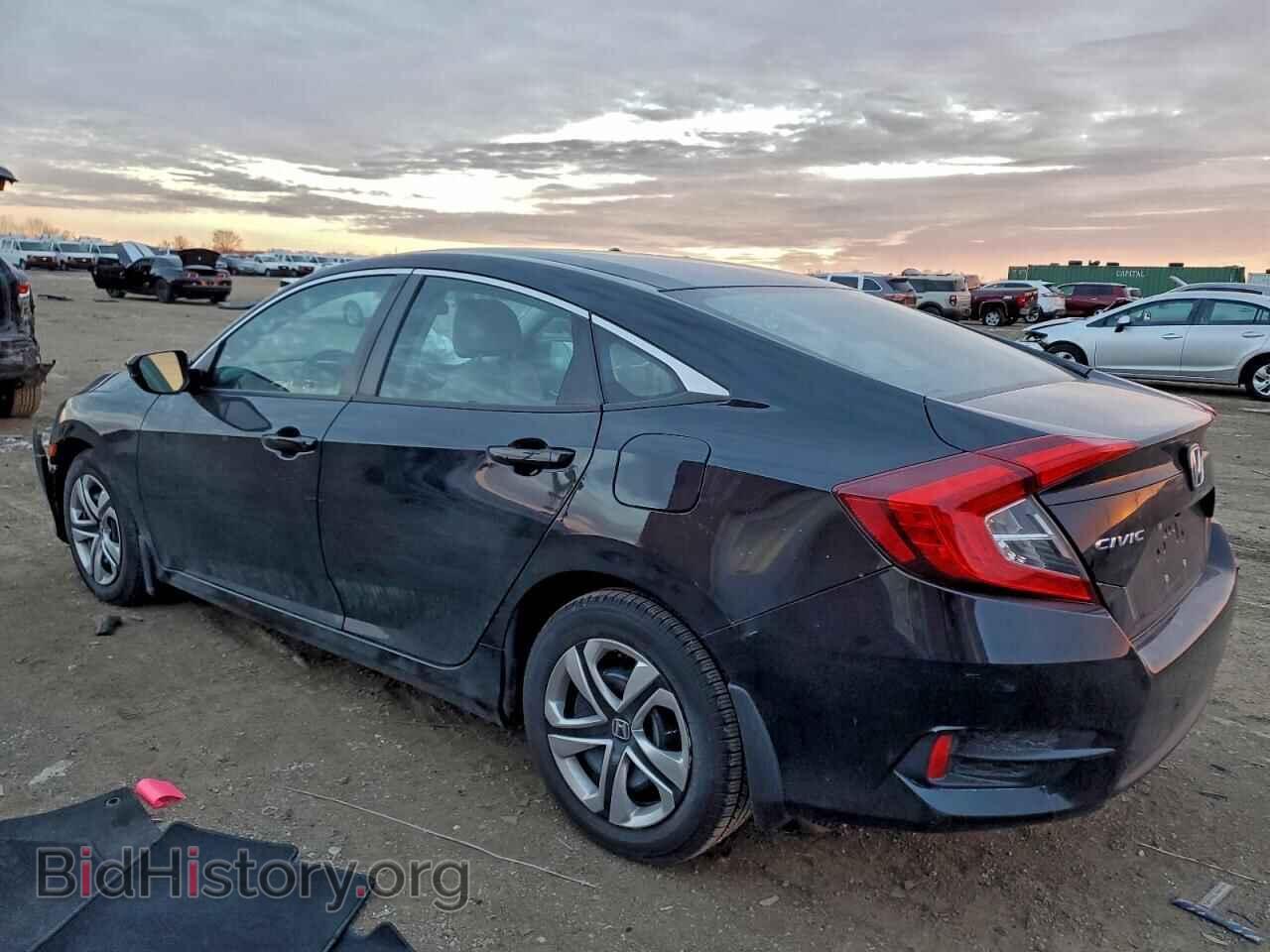 2017 HONDA CIVIC - VIN: 19XFC2F52HE029244 - Фото 2