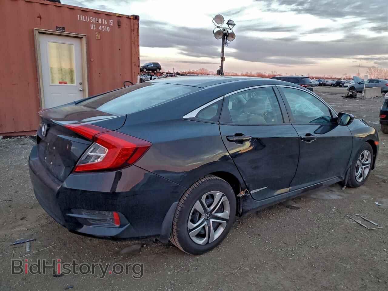 2017 HONDA CIVIC - VIN: 19XFC2F52HE029244 - Фото 3