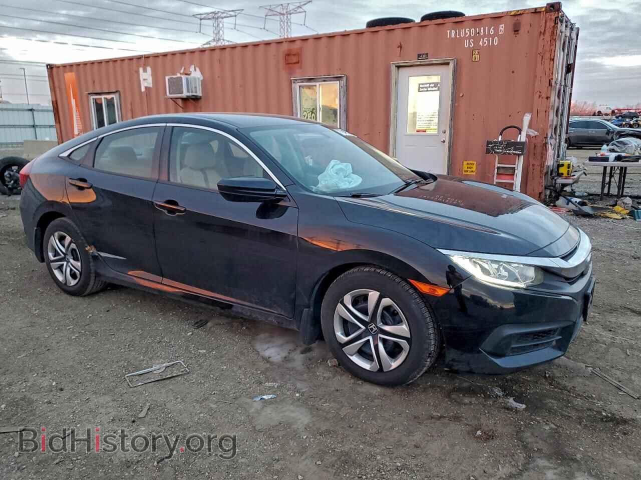 2017 HONDA CIVIC - VIN: 19XFC2F52HE029244 - Фото 4