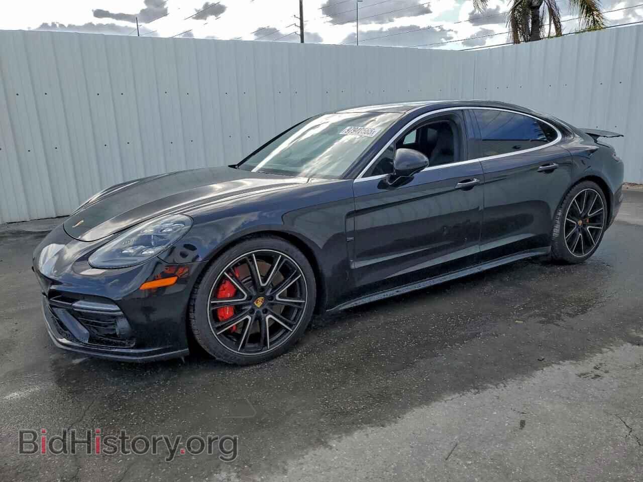 Photo WP0AF2A74JL141308 - PORSCHE PANAMERA 2018